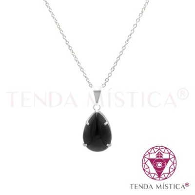 PEDRAS PENDENTES C/BANHO DE PRATA
