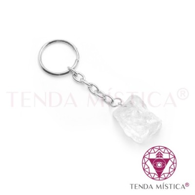 PORTA CHAVES CRISTAL PONTA