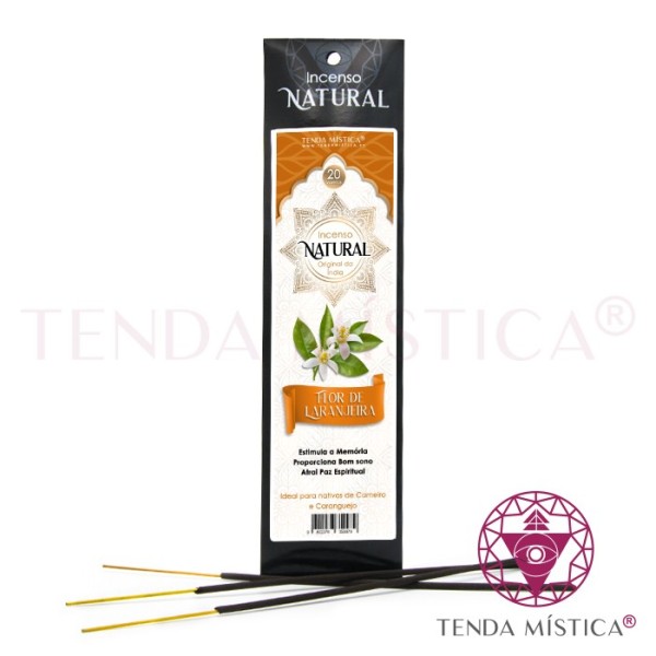 Incenso Natural Flor de Laranjeira