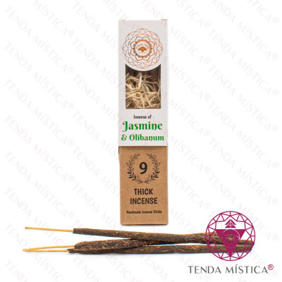 INCENSO BOTANICO GREEN TREE JASMIM & OLIBANO
