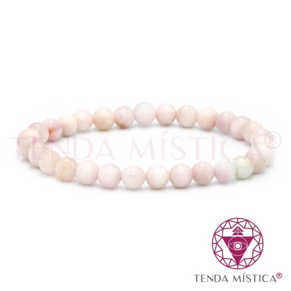 Pulseira Kunzite 6mm