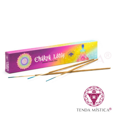INCENSO GREEN TREE CHAKRA LOTUS