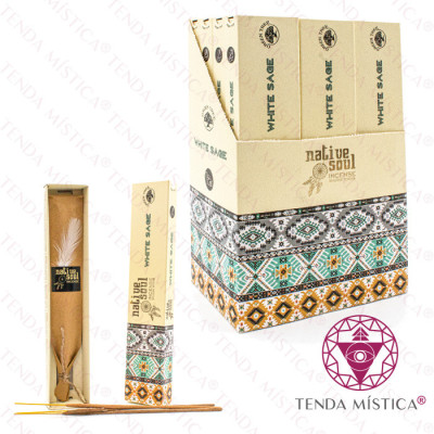 INCENSO NATIVE SOUL WHITE SAGE