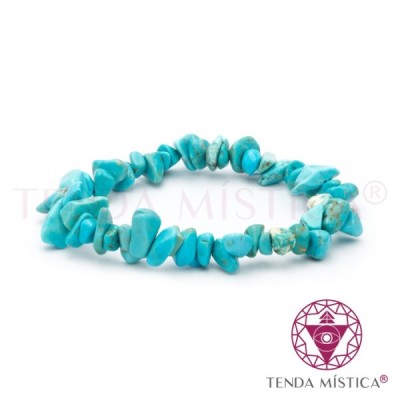 PULSEIRA CHIPS TURQUESA
