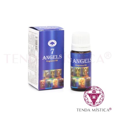 ÓLEO GREEN TREE 10ML 7 ANGELS