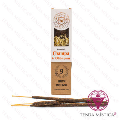 INCENSO BOTANICO GREEN TREE CHAMPA & OLIBANO