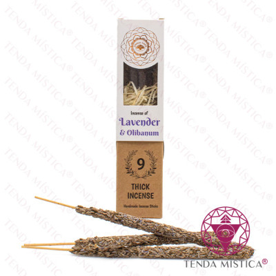 INCENSO BOTANICO GREEN TREE LAVANDA & OLIBANO