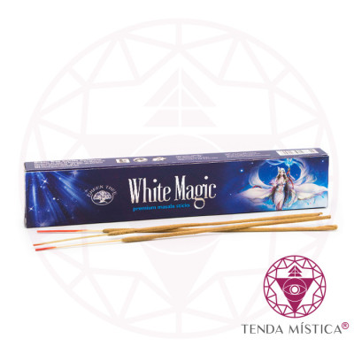 INCENSO GREEN TREE WHITE MAGIC