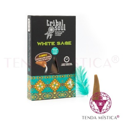 INCENSO BACKFLOW TRIBAL SOUL