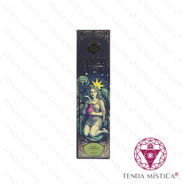 Sagrada Madre Incenso Tarot Marsella Almiscar e Olibano