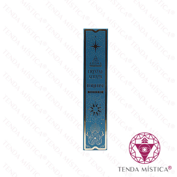 Incenso Aroma Turquesa
