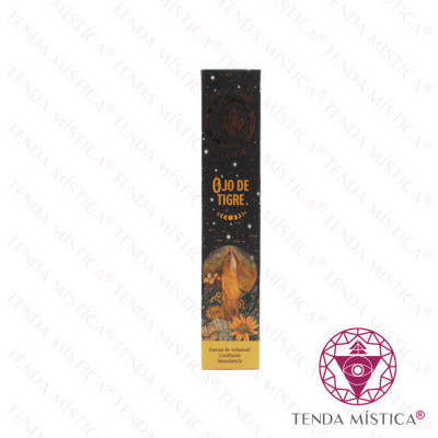 INCENSO TRIBAL SOUL OLHO TIGRE