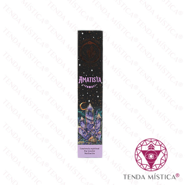 Incenso Tribal Soul Ametista
