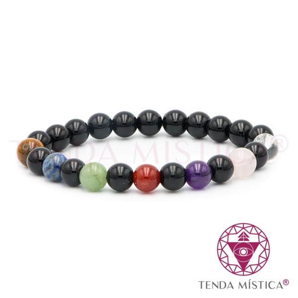 Pulseira Proteção 7 Arcanjos
