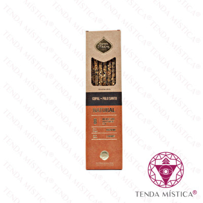 INCENSO SM NATURAL DUPLO AROMA COPAL & PAU SANTO