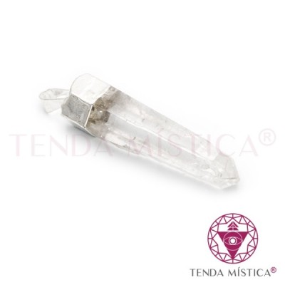 PEDRAS PENDENTES C/BANHO DE PRATA