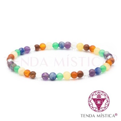 PULSEIRA CHAKRAS MIX 4MM