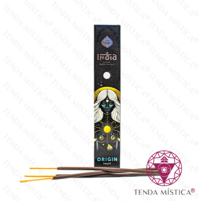 SAGRADA MADRE INCENSO INDIA  BLACK - ORIGEM