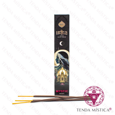 SAGRADA MADRE INCENSO INDIA  BLACK - MISTICA