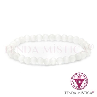 PULSEIRA SELENITE 6MM
