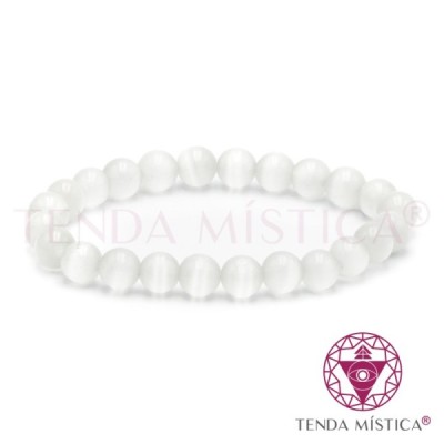 PULSEIRA SELENITE 8MM