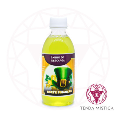 BANHO LIQUIDO SORTE FINANÇAS