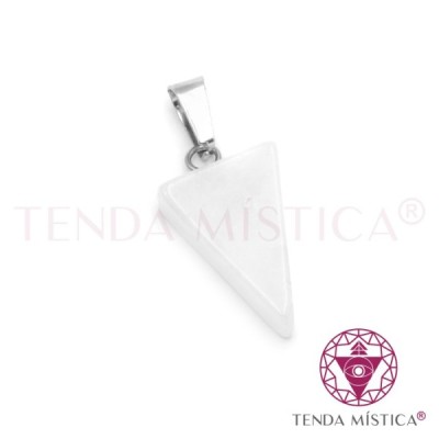 PEDRAS PENDENTES TRIANGULO