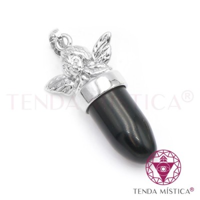 PENDENTE BALA ANJO ÓNIX
