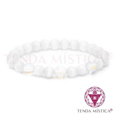 PULSEIRA SELENITE E OUTROS (AURA ANGEL)