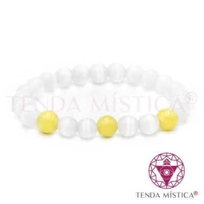 PULSEIRA SELENITE E OUTROS (CITRINO)