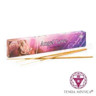 INCENSO GREEN TREE ANGEL LOVE