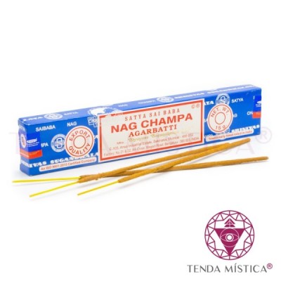 INCENSO SATYA NAG CHAMPA 15GR