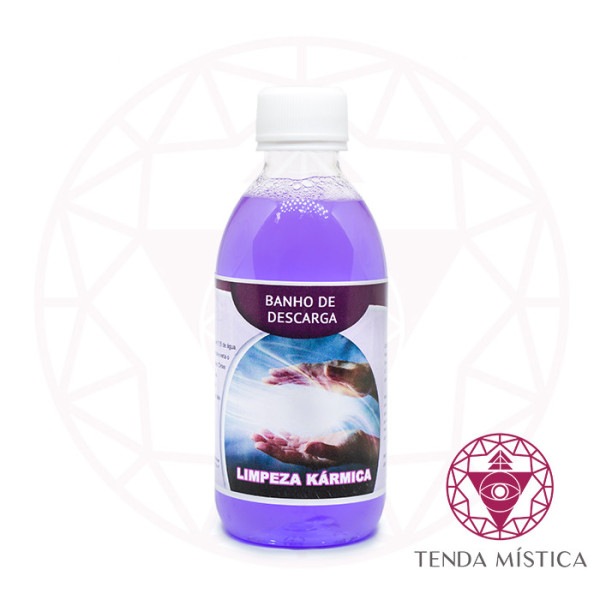 Banho Líquido Limpeza Kármica