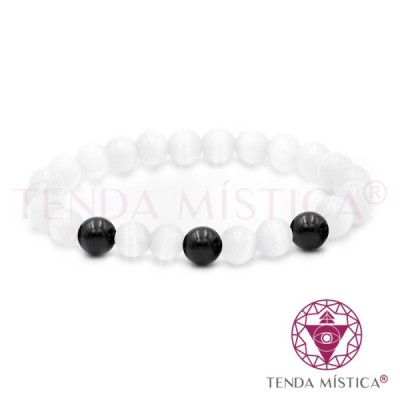 PULSEIRA SELENITE E OUTROS (TURMALINA)