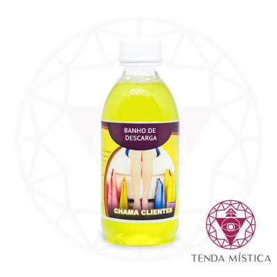 BANHO LIQUIDO CHAMA CLIENTES