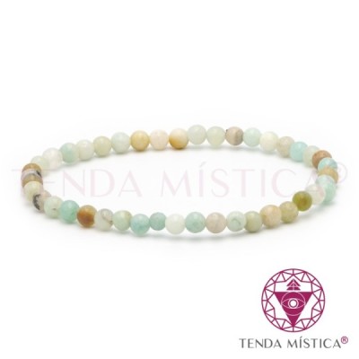 PULSEIRA AMAZONITE 4MM
