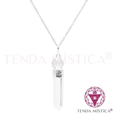 PEDRAS PENDENTES C/BANHO DE PRATA