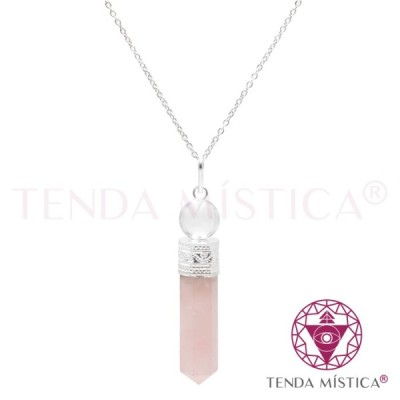 PEDRAS PENDENTES C/BANHO DE PRATA
