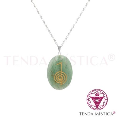 PEDRAS PENDENTES C/BANHO DE PRATA