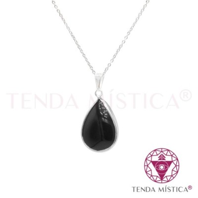 PEDRAS PENDENTES C/BANHO DE PRATA