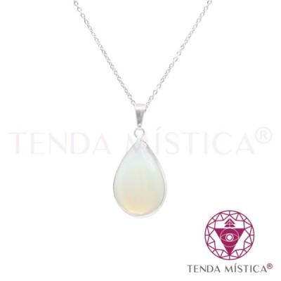 PEDRAS PENDENTES C/BANHO DE PRATA