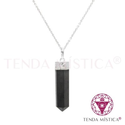 PEDRAS PENDENTES C/BANHO DE PRATA