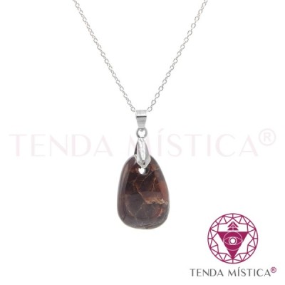 PEDRAS PENDENTES C/BANHO DE PRATA
