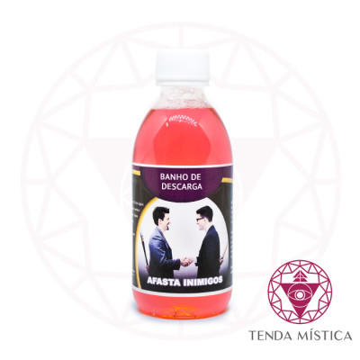 BANHO LIQUIDO AFASTA INIMIGOS