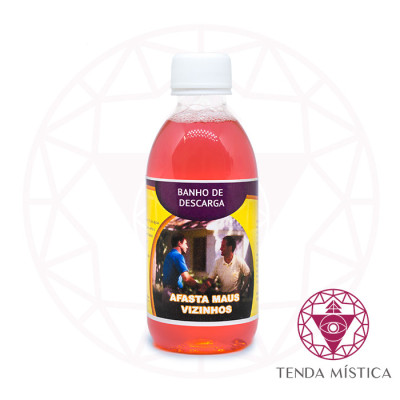 BANHO LIQUIDO AFASTA MAUS VIZINHOS
