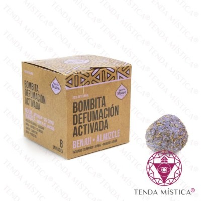 SAGRADA MADRE BOMBITA 8 UNID BENJOIM E ALMISCAR