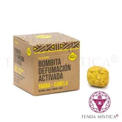 SAGRADA MADRE BOMBITA 8 UNID YAGRA CANELA