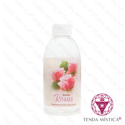 BANHO DE ROSAS 250ML