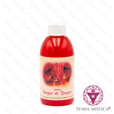 BANHO SANGUE DE DRAGAO 250ML