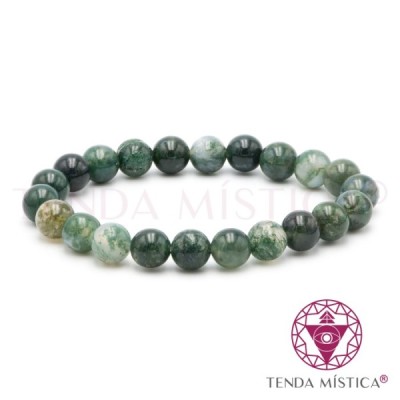 PULSEIRA AGATA MUSGO 8MM